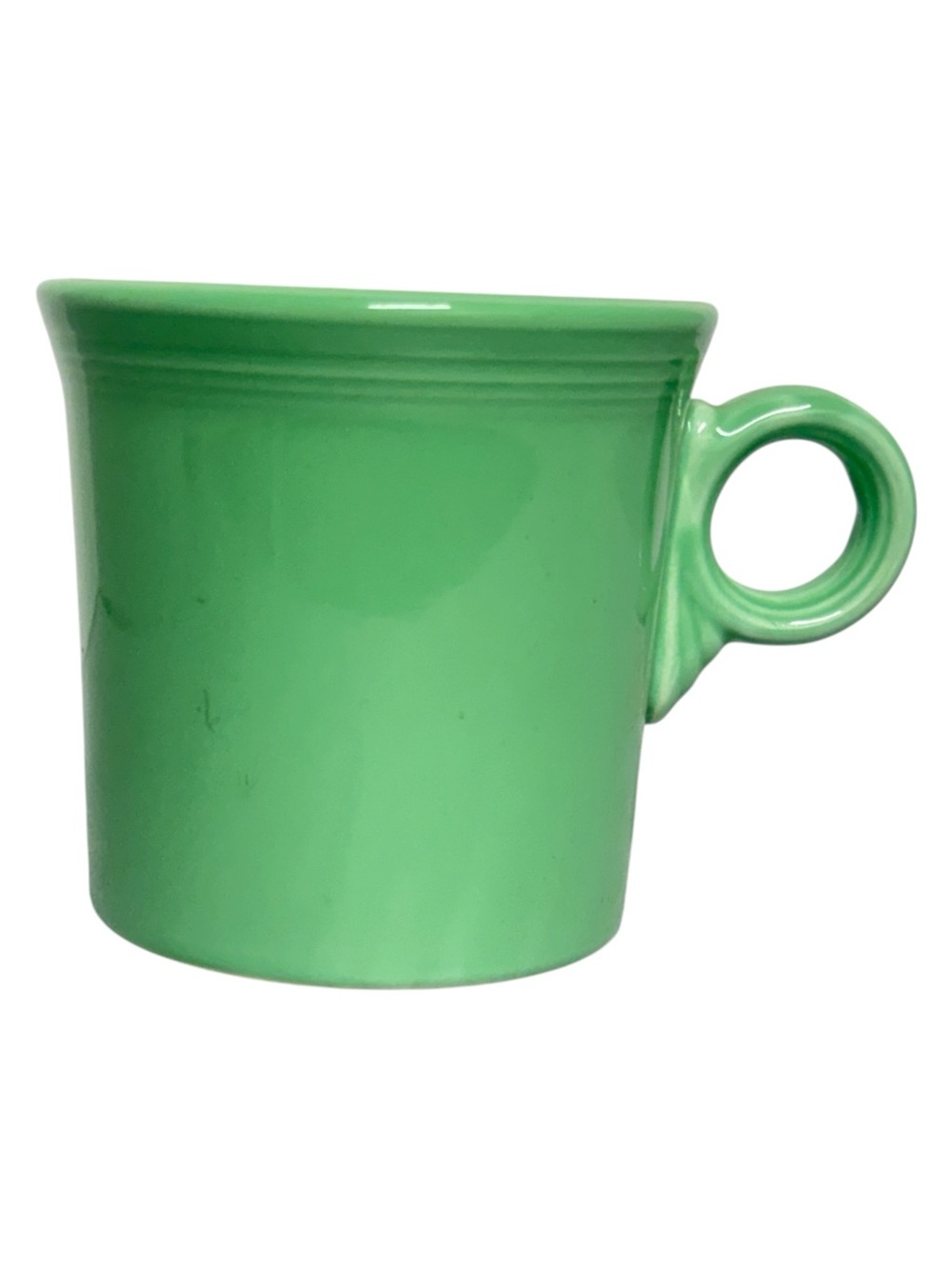 Fiesta Mug in Mint Green - Classic Round Handle